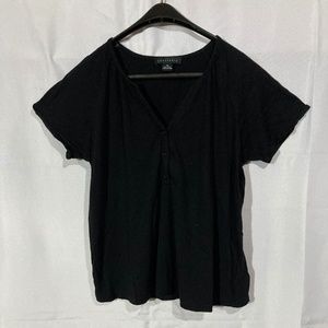 Black Sanctuary short sleeve shirt, size M